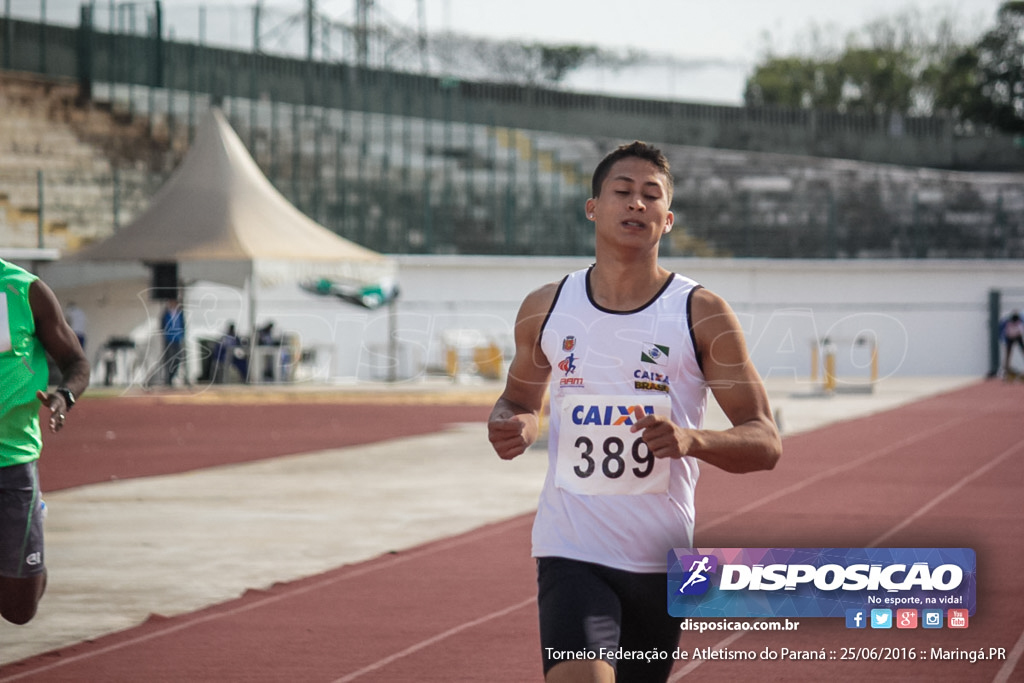 6º Torneio de Atletismo Federação Paranaense