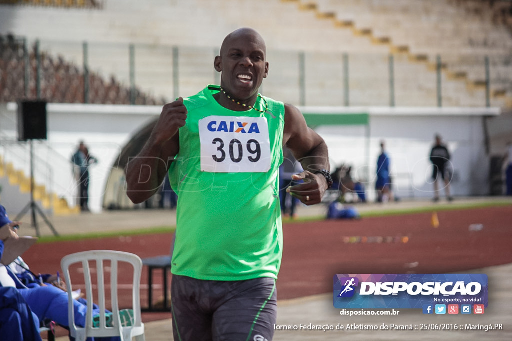 6º Torneio de Atletismo Federação Paranaense