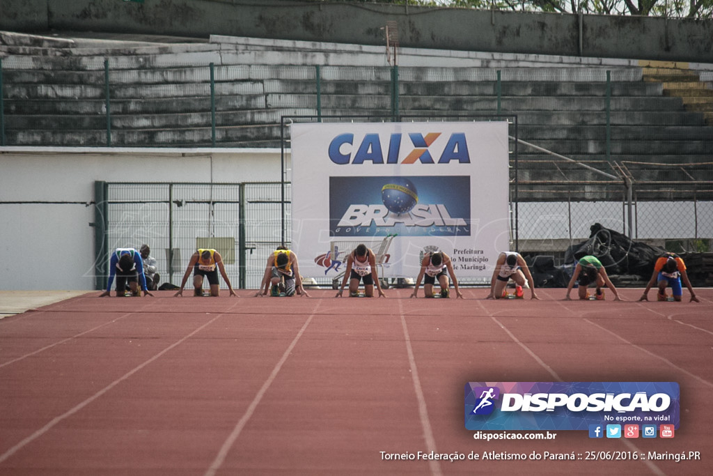 6º Torneio de Atletismo Federação Paranaense