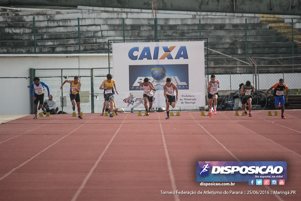 6º Torneio de Atletismo Federação Paranaense