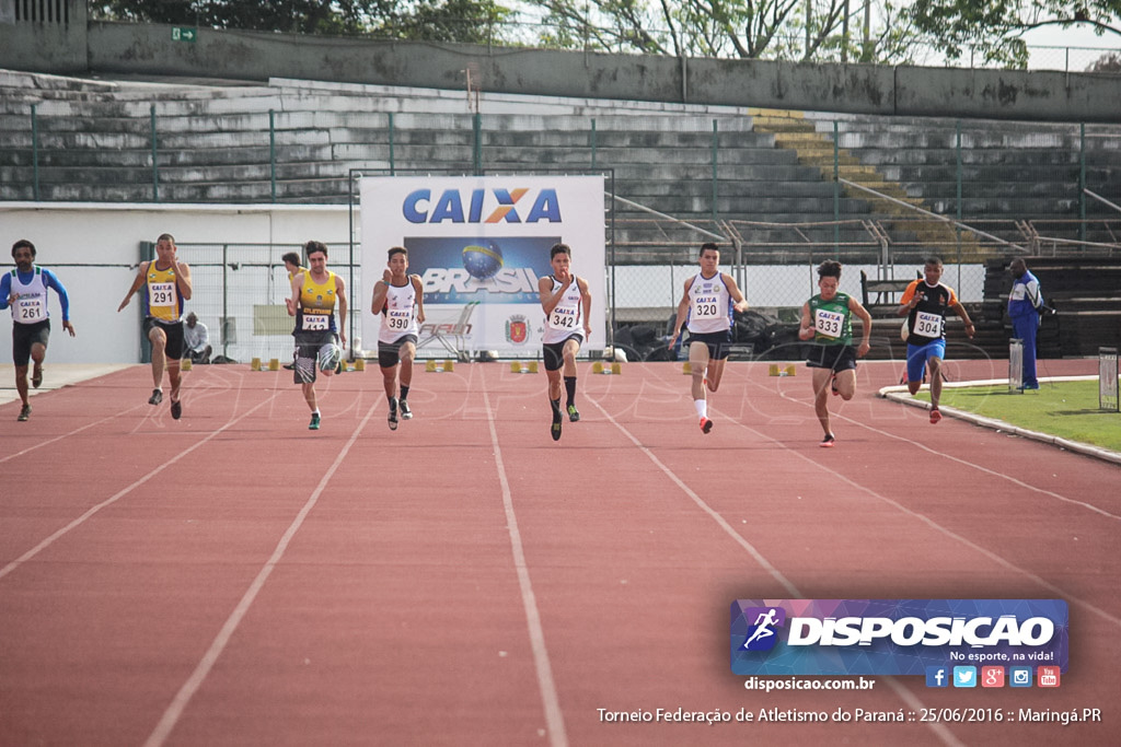 6º Torneio de Atletismo Federação Paranaense