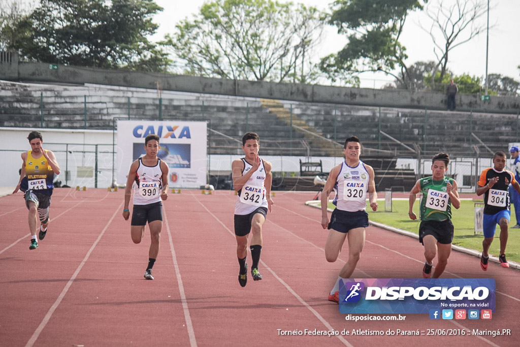 6º Torneio de Atletismo Federação Paranaense