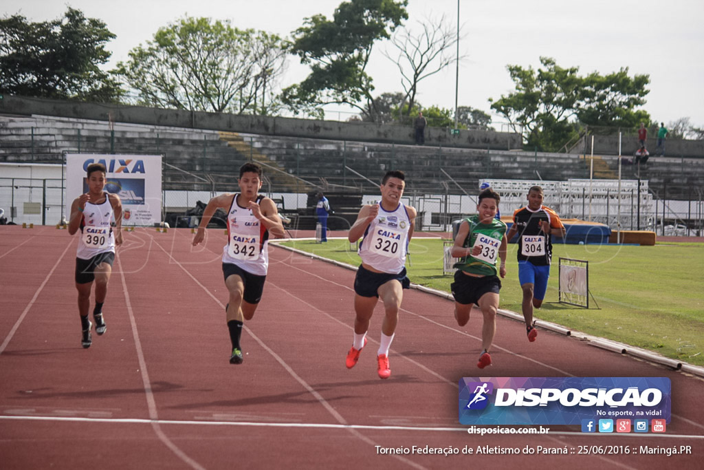 6º Torneio de Atletismo Federação Paranaense