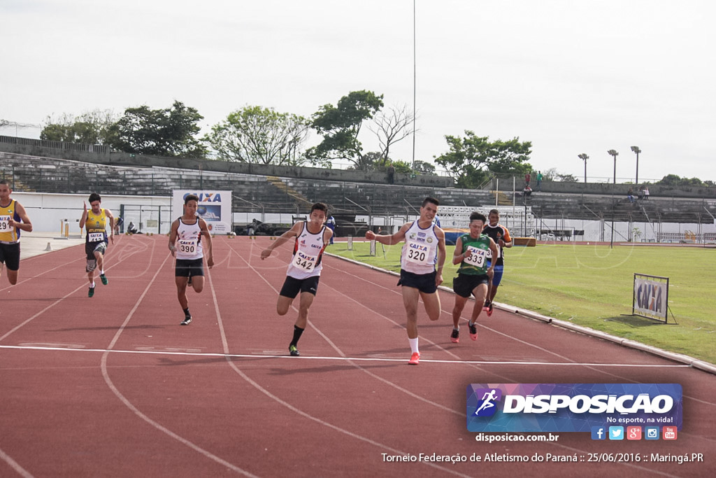 6º Torneio de Atletismo Federação Paranaense