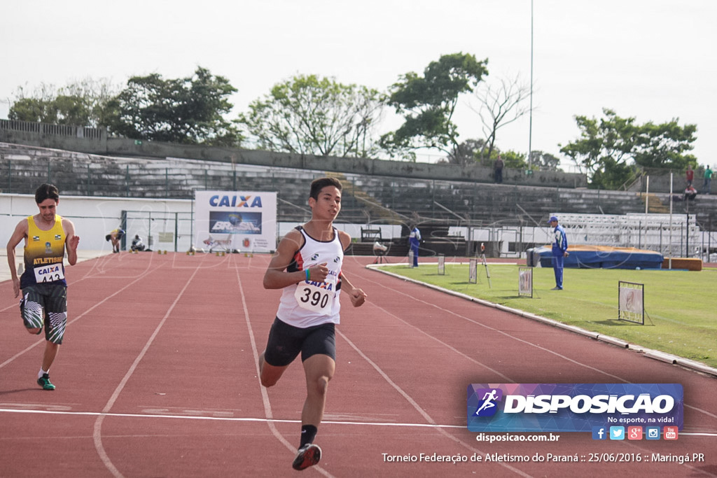 6º Torneio de Atletismo Federação Paranaense