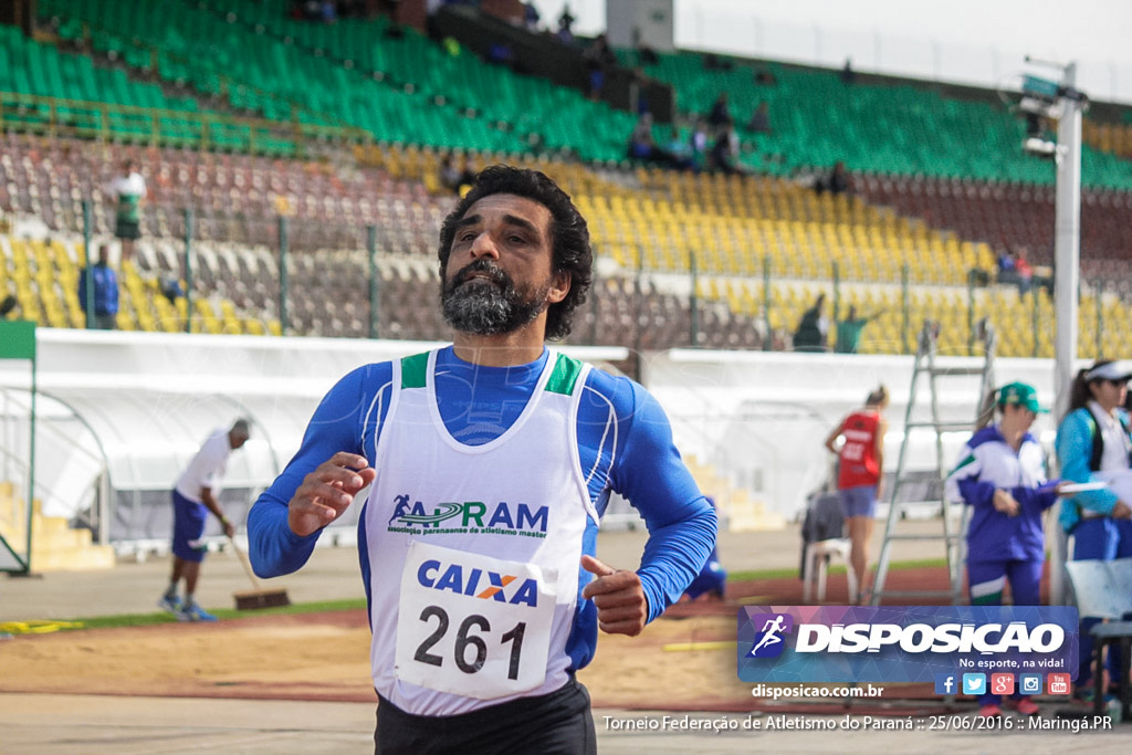 6º Torneio de Atletismo Federação Paranaense