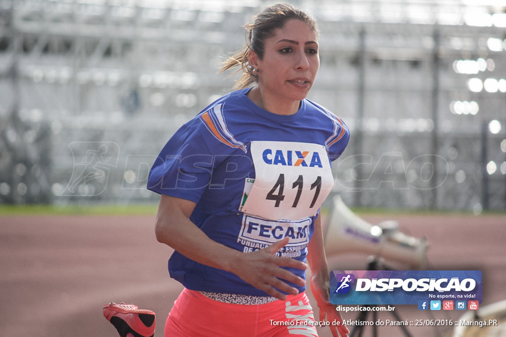 6º Torneio de Atletismo Federação Paranaense