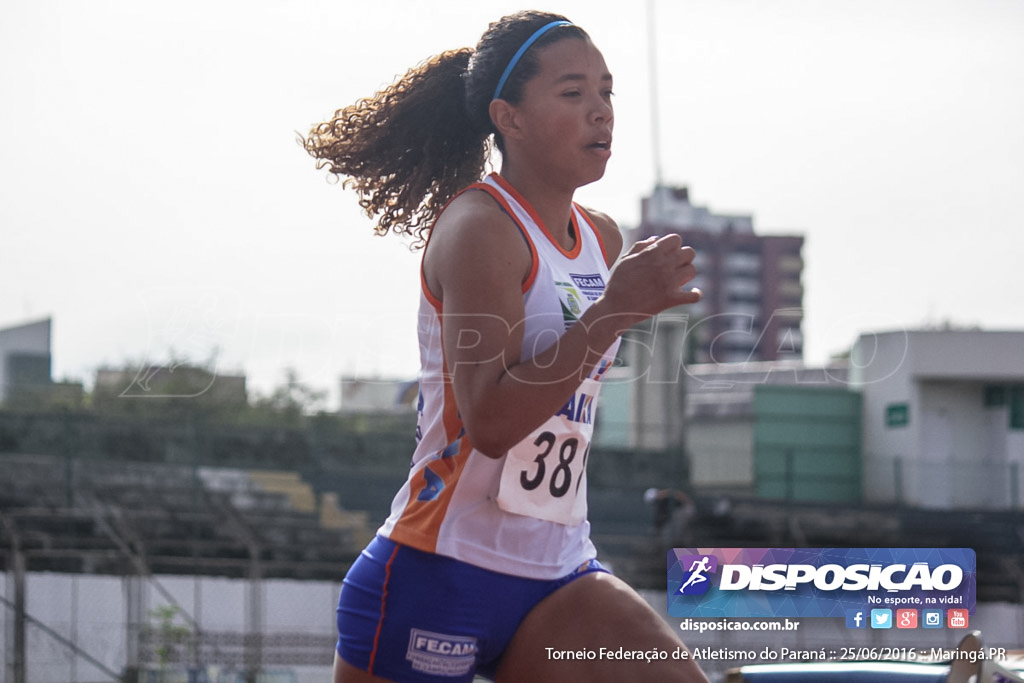 6º Torneio de Atletismo Federação Paranaense