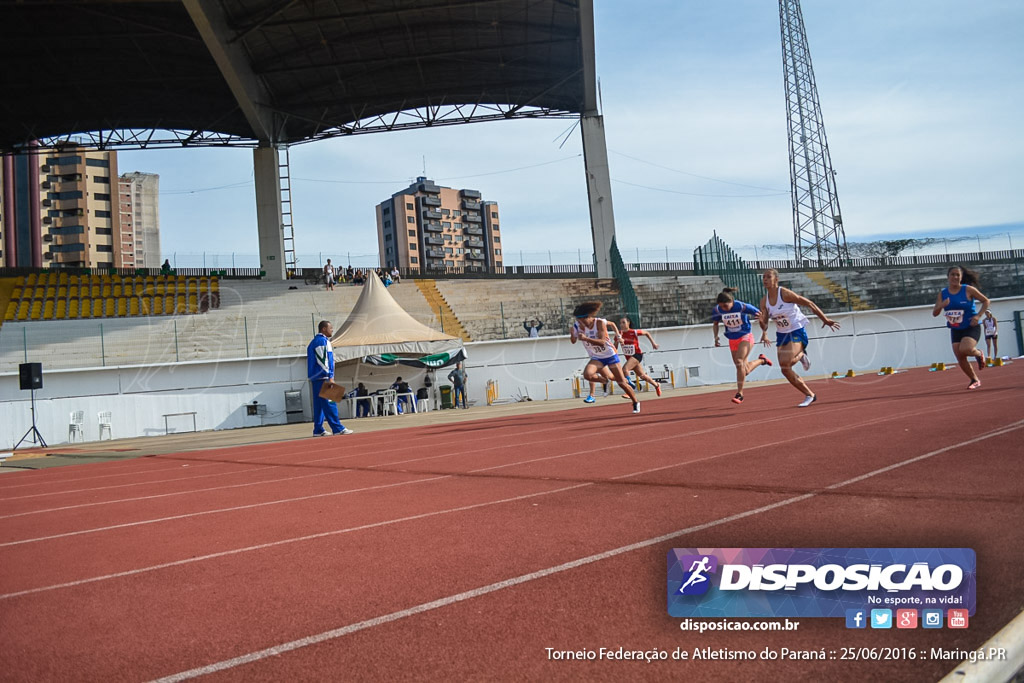 6º Torneio de Atletismo Federação Paranaense