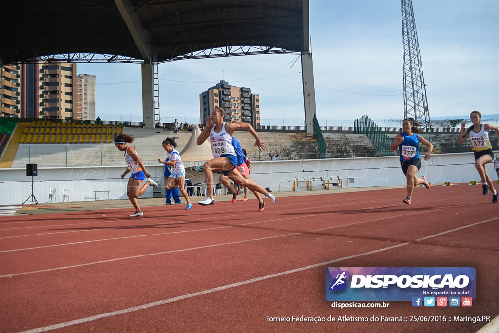 6º Torneio de Atletismo Federação Paranaense