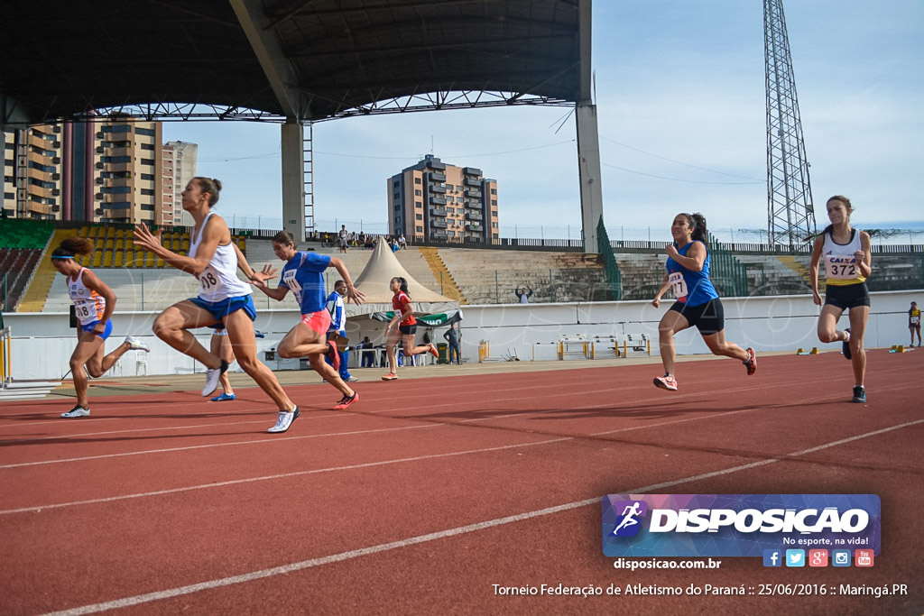 6º Torneio de Atletismo Federação Paranaense