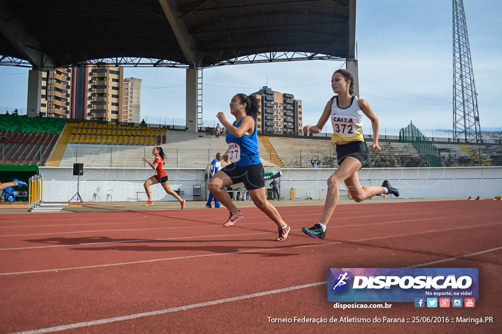 6º Torneio de Atletismo Federação Paranaense