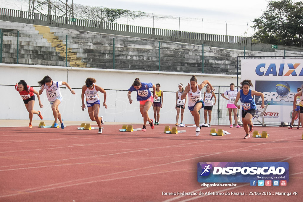 6º Torneio de Atletismo Federação Paranaense