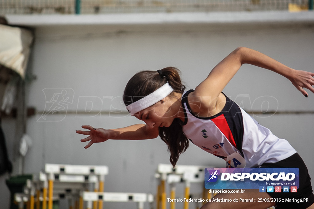 6º Torneio de Atletismo Federação Paranaense