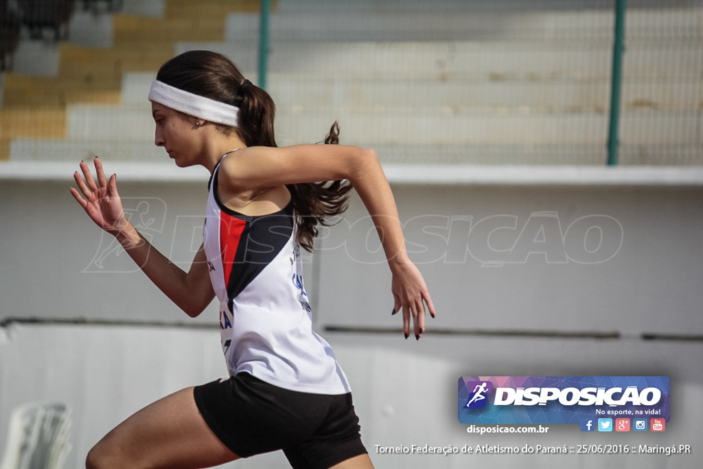 6º Torneio de Atletismo Federação Paranaense