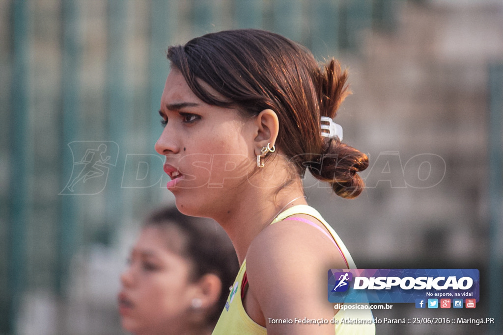 6º Torneio de Atletismo Federação Paranaense