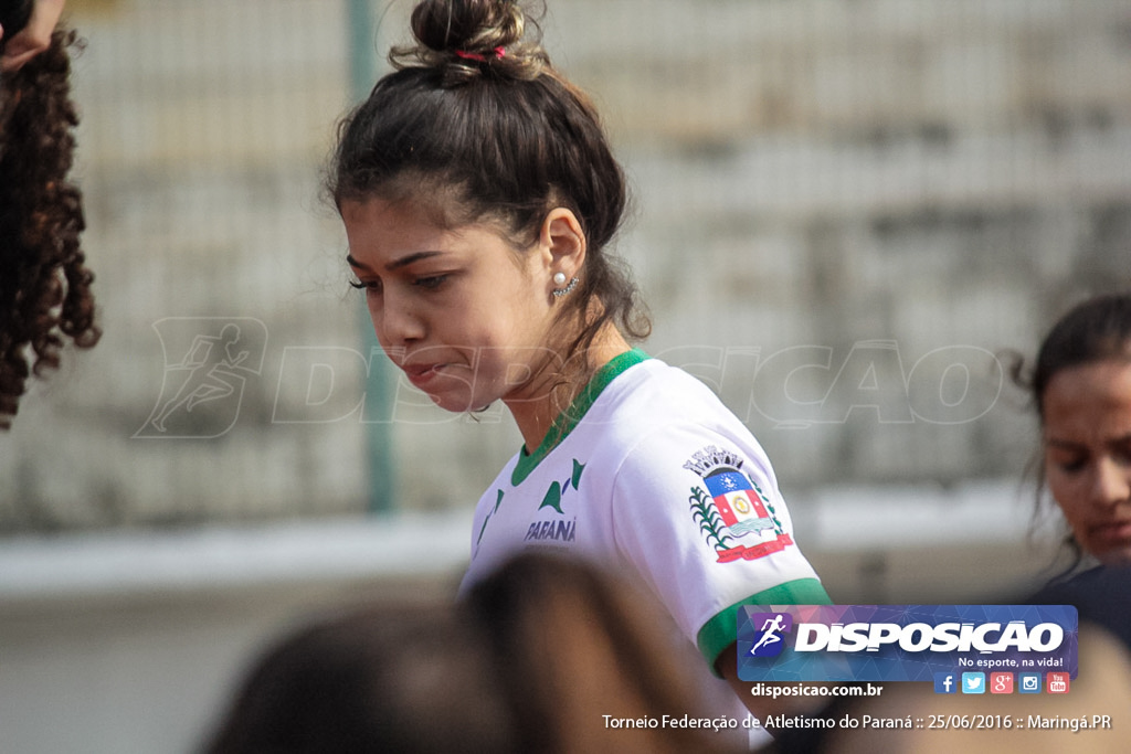 6º Torneio de Atletismo Federação Paranaense