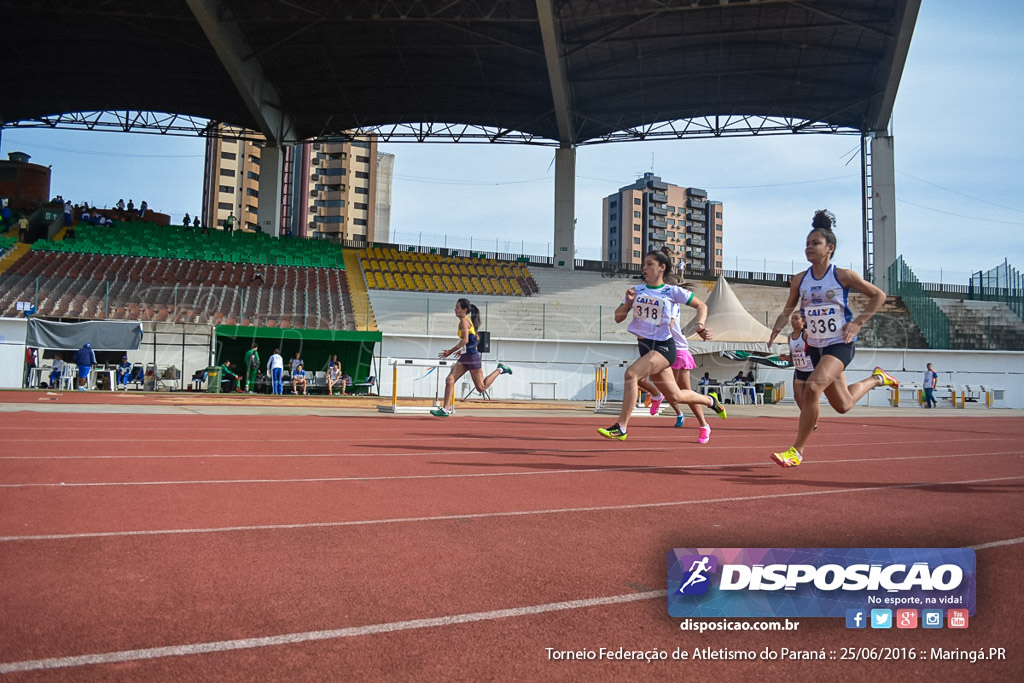 6º Torneio de Atletismo Federação Paranaense