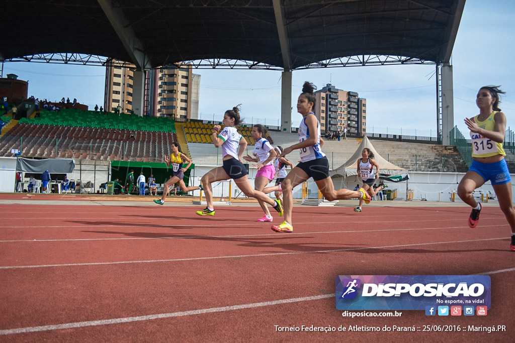 6º Torneio de Atletismo Federação Paranaense