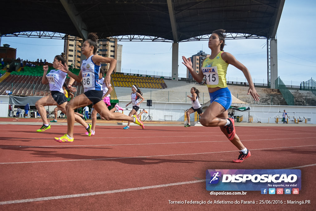 6º Torneio de Atletismo Federação Paranaense