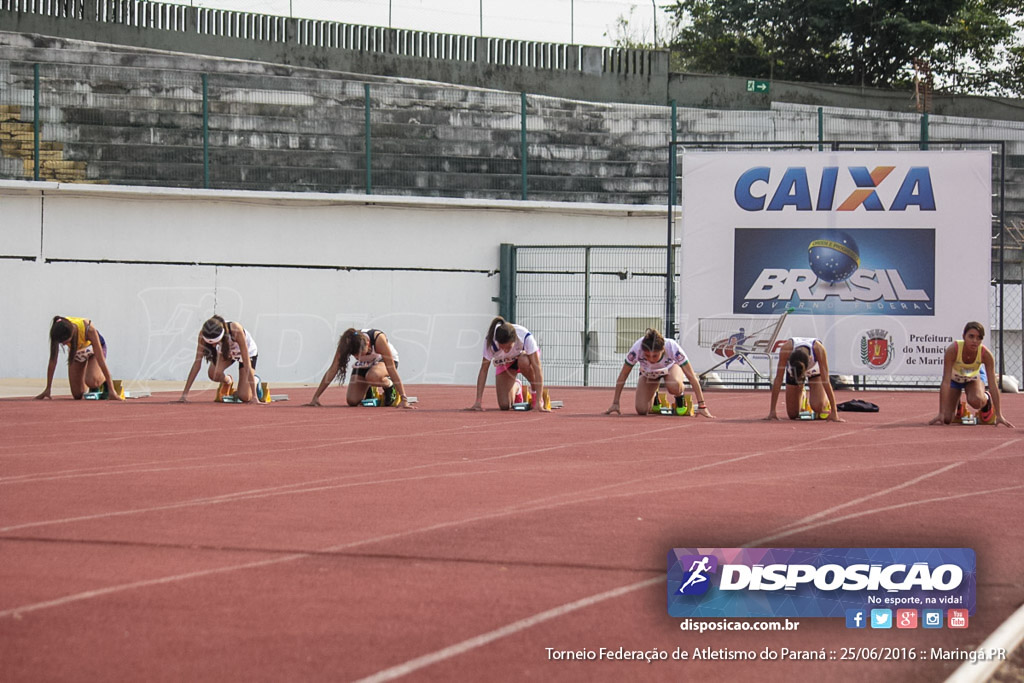 6º Torneio de Atletismo Federação Paranaense