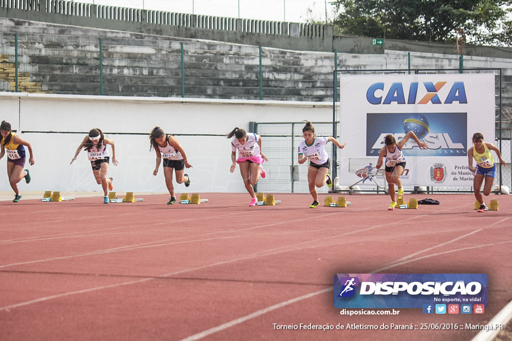 6º Torneio de Atletismo Federação Paranaense