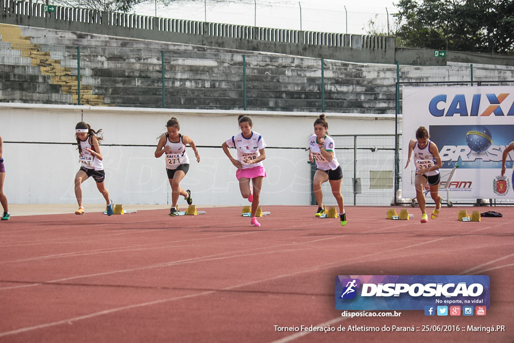 6º Torneio de Atletismo Federação Paranaense