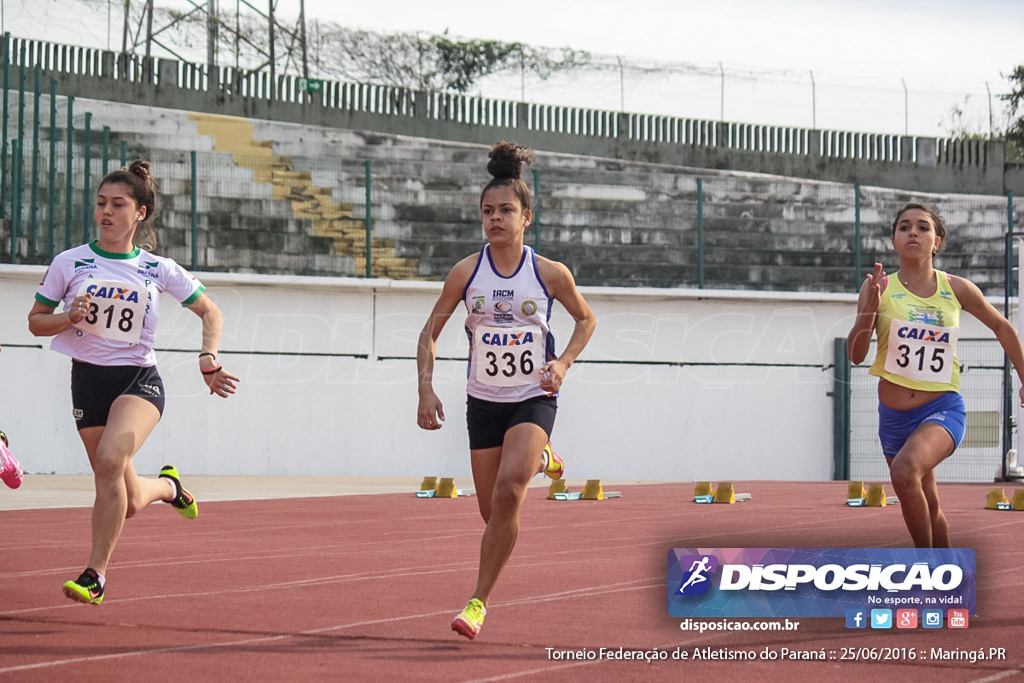 6º Torneio de Atletismo Federação Paranaense