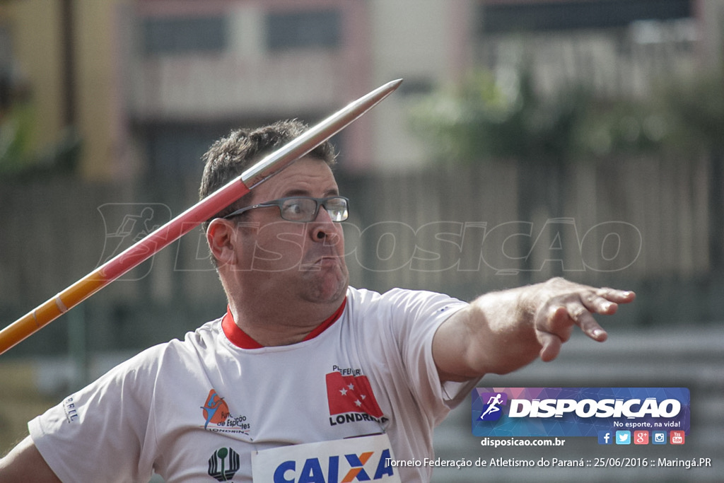 6º Torneio de Atletismo Federação Paranaense