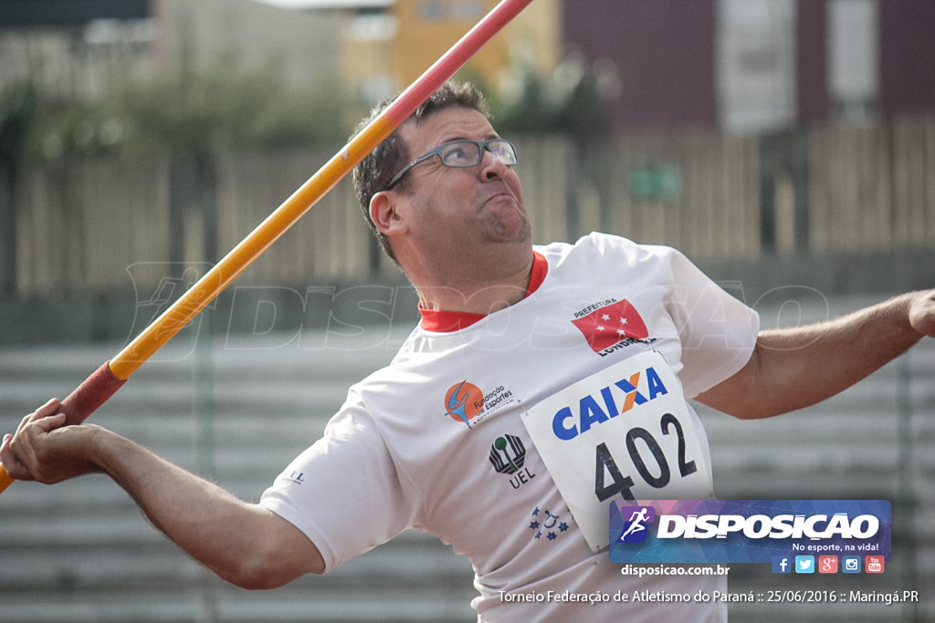 6º Torneio de Atletismo Federação Paranaense