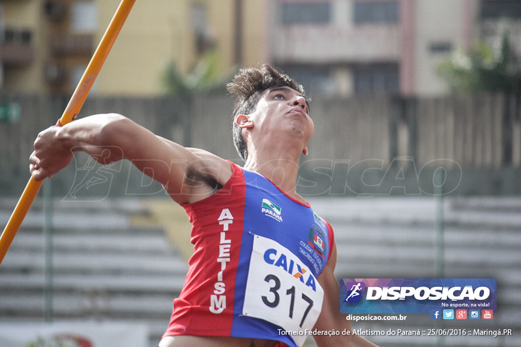 6º Torneio de Atletismo Federação Paranaense