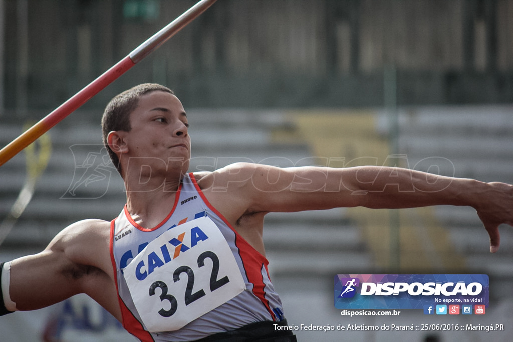 6º Torneio de Atletismo Federação Paranaense