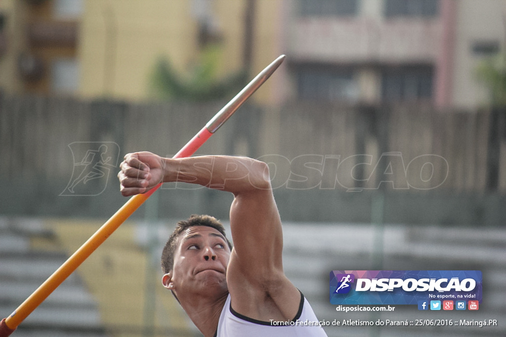 6º Torneio de Atletismo Federação Paranaense