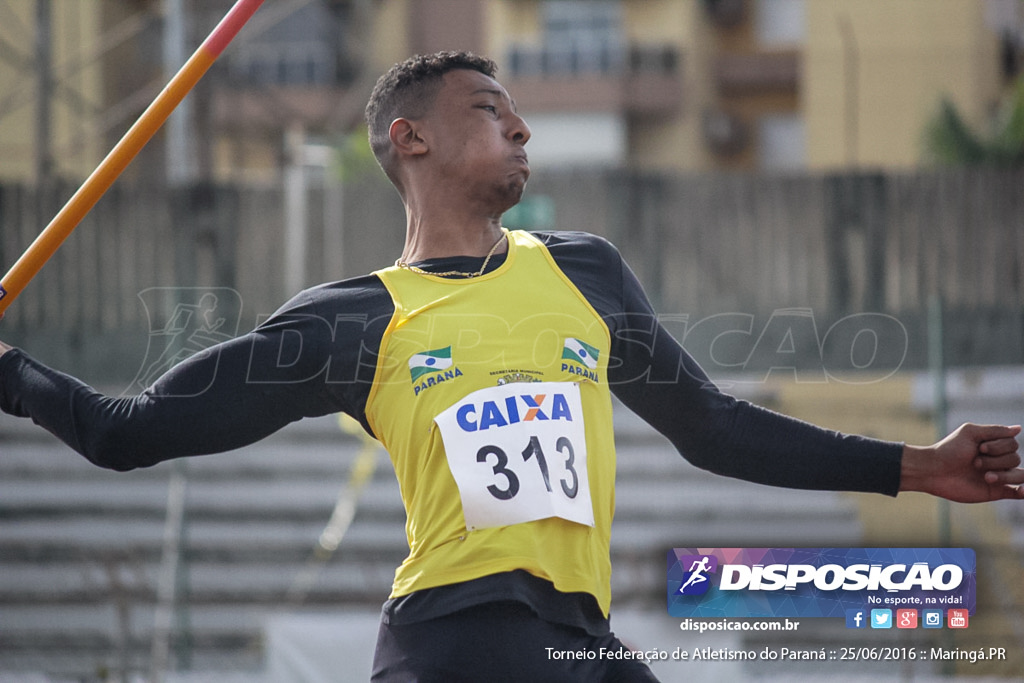 6º Torneio de Atletismo Federação Paranaense