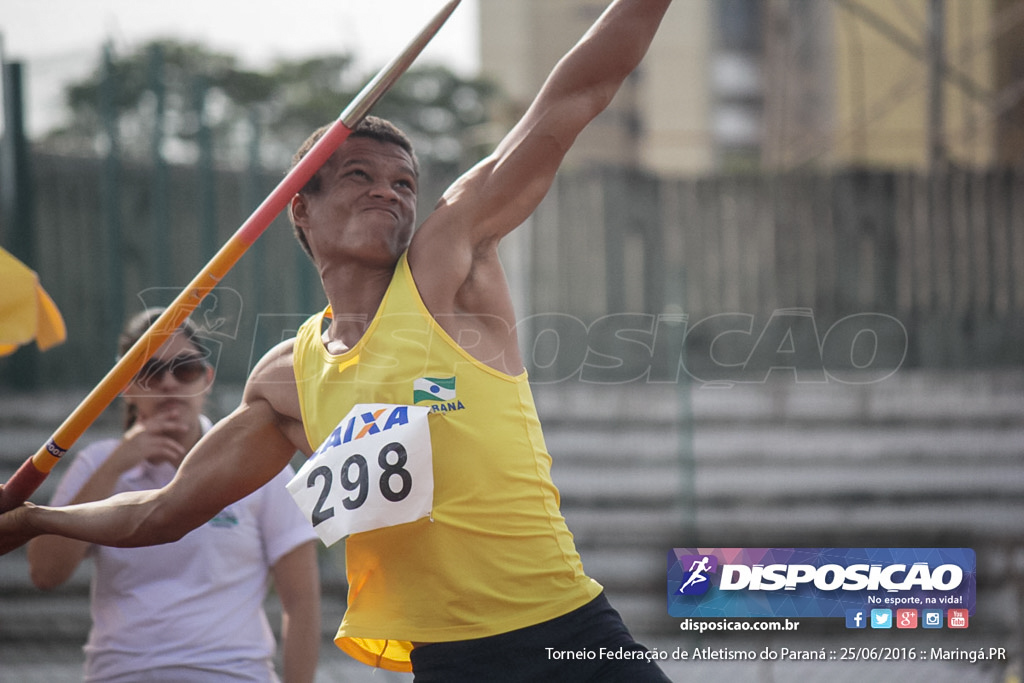 6º Torneio de Atletismo Federação Paranaense