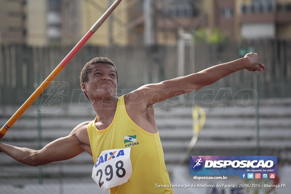 6º Torneio de Atletismo Federação Paranaense