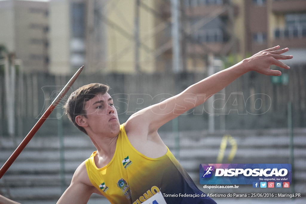 6º Torneio de Atletismo Federação Paranaense