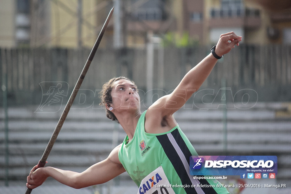 6º Torneio de Atletismo Federação Paranaense