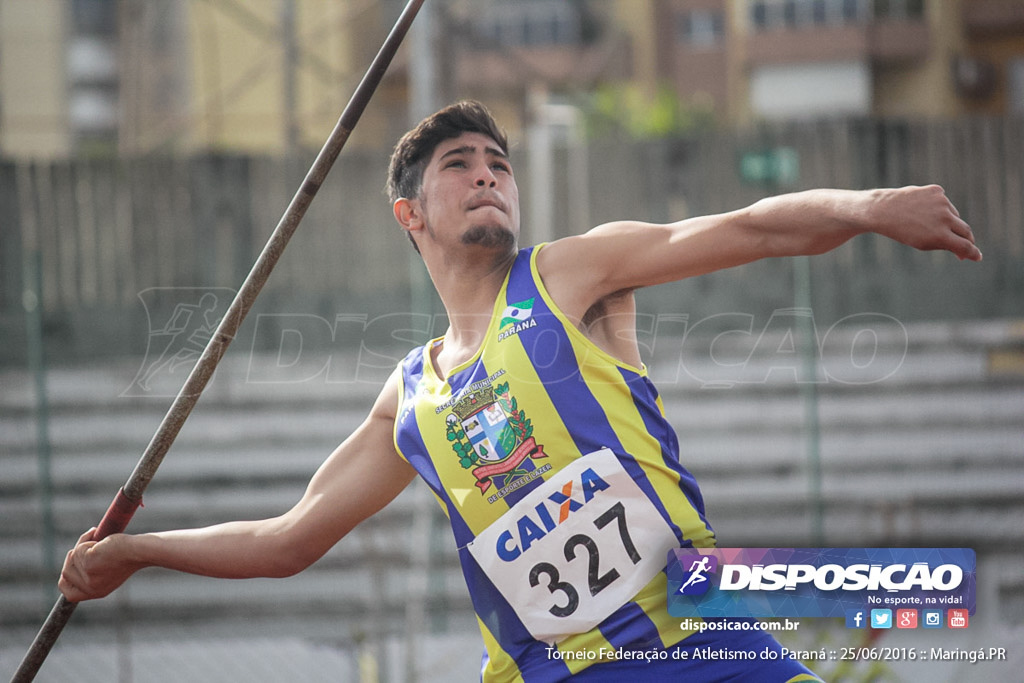 6º Torneio de Atletismo Federação Paranaense