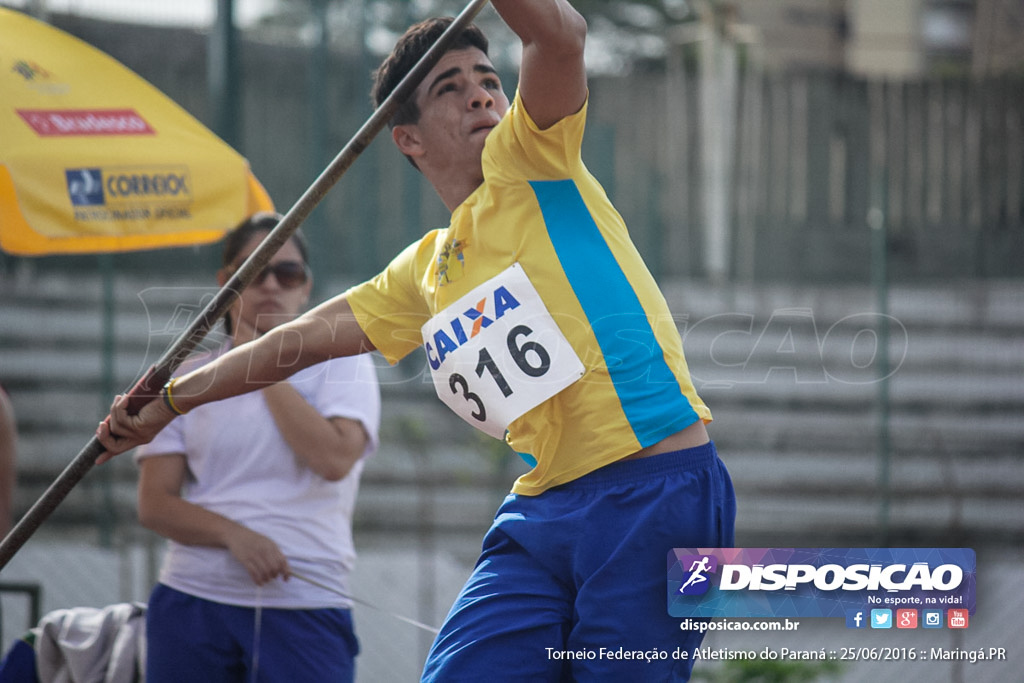 6º Torneio de Atletismo Federação Paranaense