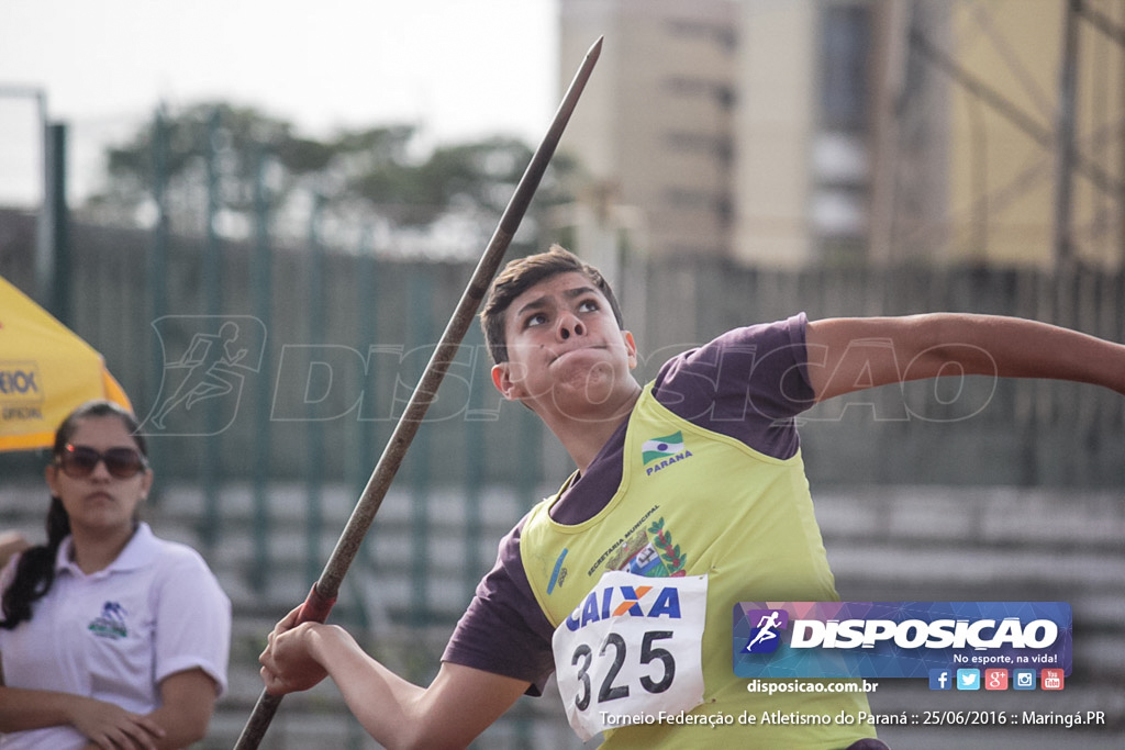 6º Torneio de Atletismo Federação Paranaense