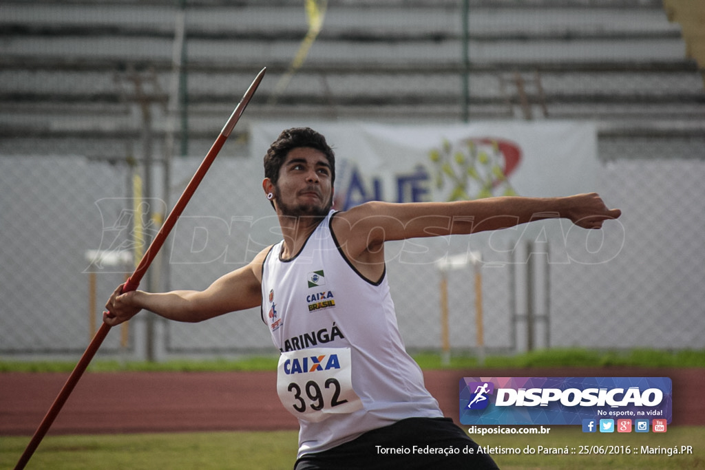 6º Torneio de Atletismo Federação Paranaense