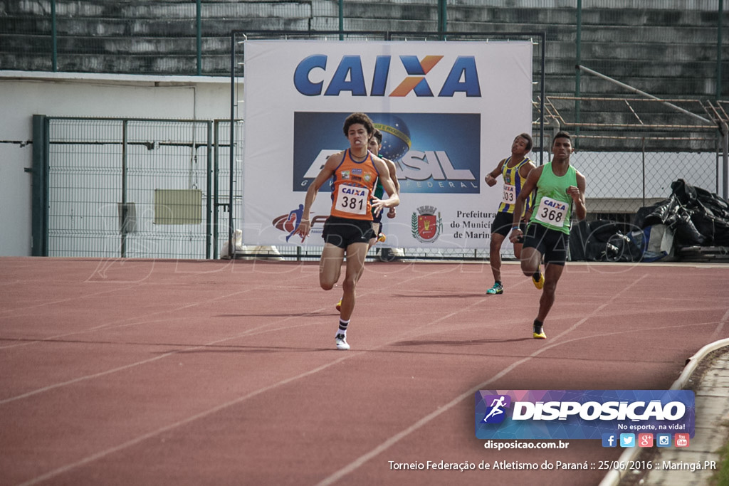 6º Torneio de Atletismo Federação Paranaense