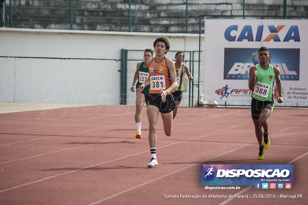 6º Torneio de Atletismo Federação Paranaense