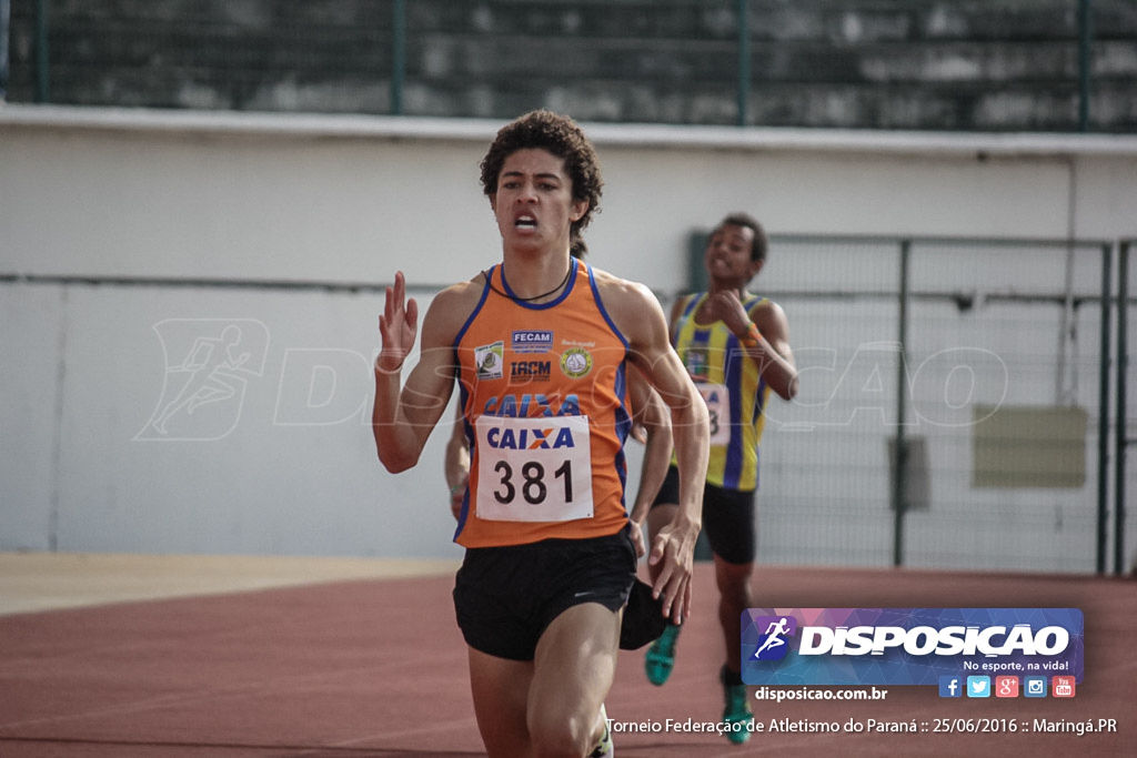 6º Torneio de Atletismo Federação Paranaense