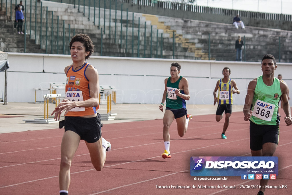 6º Torneio de Atletismo Federação Paranaense