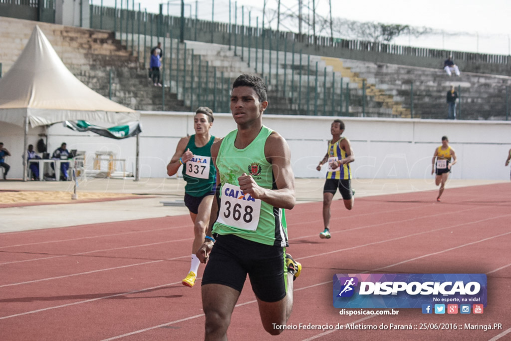 6º Torneio de Atletismo Federação Paranaense