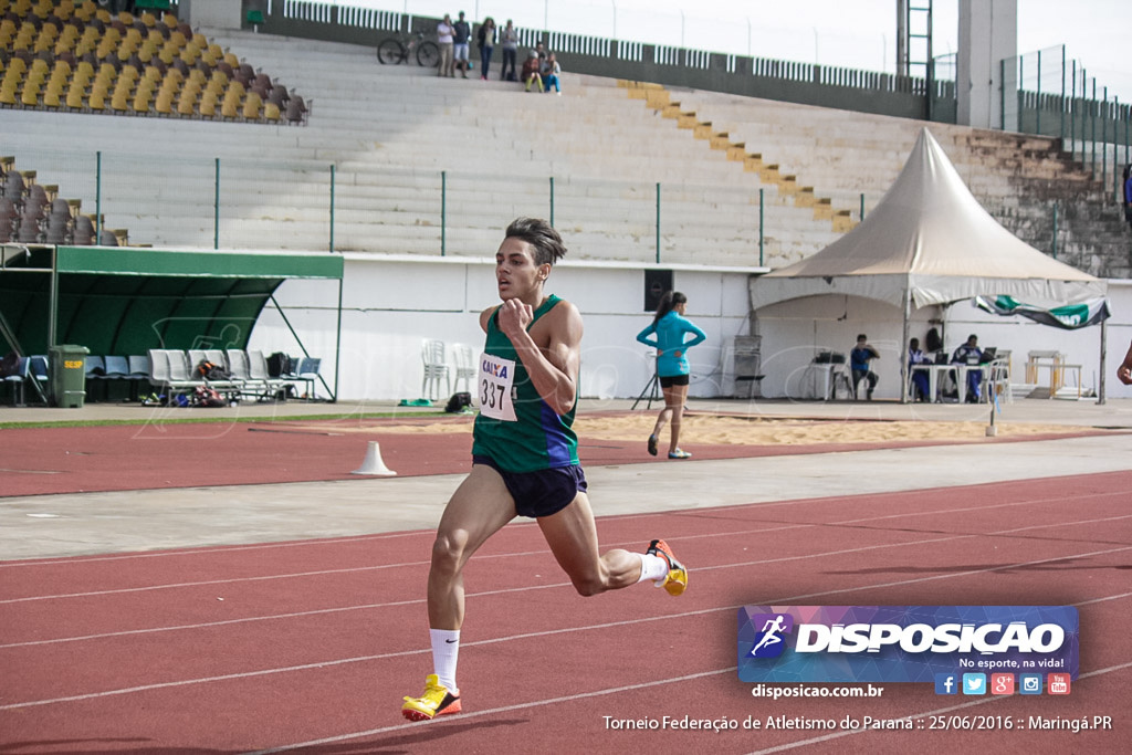 6º Torneio de Atletismo Federação Paranaense