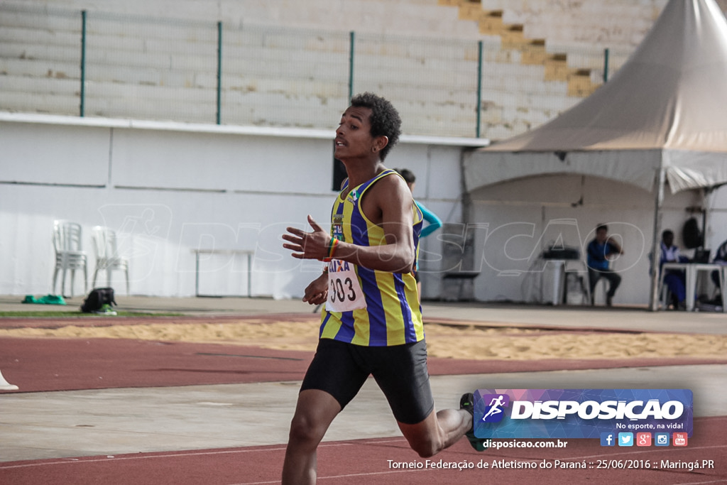 6º Torneio de Atletismo Federação Paranaense