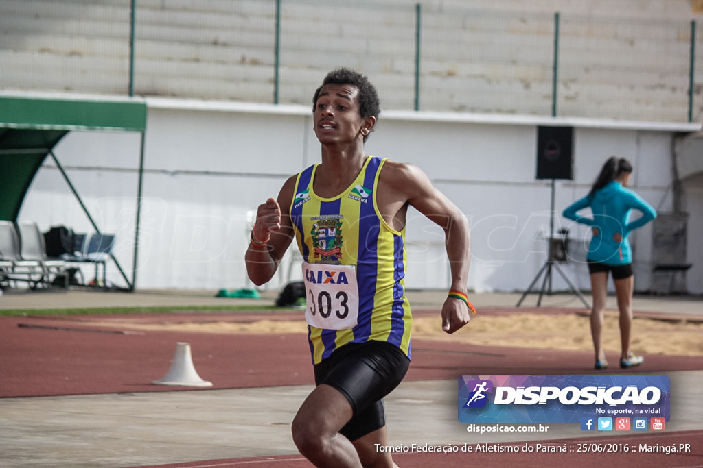 6º Torneio de Atletismo Federação Paranaense